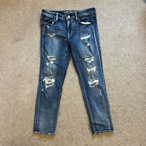 American Eagle skinny jeans